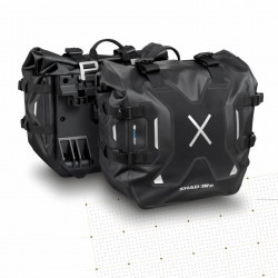 X0TR30 + X1SB96 : Alforjas Shad Terra TR30 Honda NX500