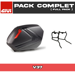 PACK-PLX1171-V37NN : Givi V37 Seitenkoffer-Set Honda NX500