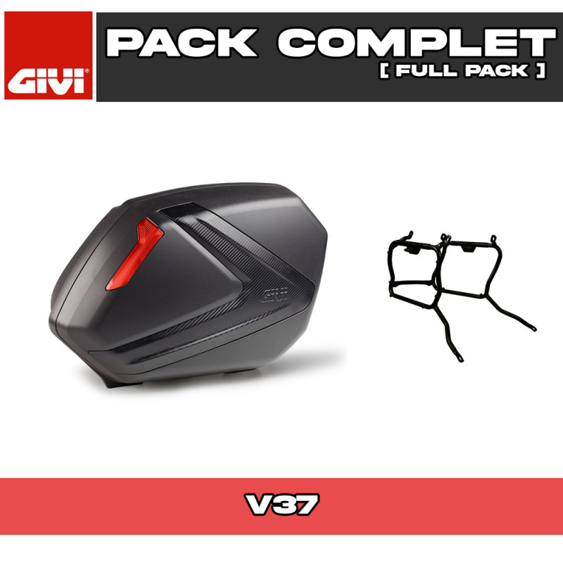 PACK-PLX1171-V37NN : Givi V37 Seitenkoffer-Set Honda NX500