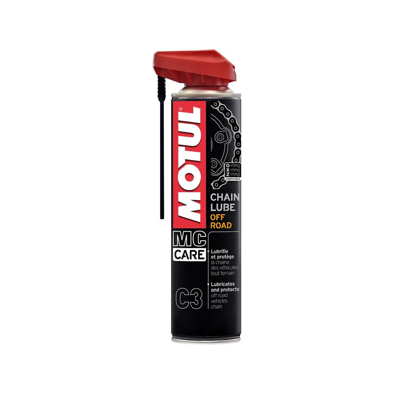 111650 : Lubricante cadena Off-road Motul C3 Honda NX500
