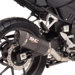 H55B-25C : SC Project Oval Exhaust Honda NX500