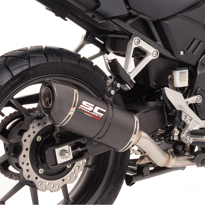 H55B-25C : SC Project Oval Exhaust Honda NX500