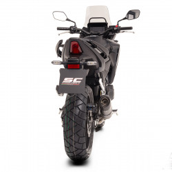 H55B-25C : SC Project Oval Exhaust Honda NX500