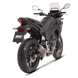 H55B-25C : SC Project Oval Exhaust Honda NX500