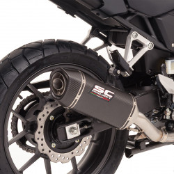 H55B-124* : SC Project SC1-S Exhaust Honda NX500