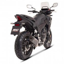 H55B-124* : SC Project SC1-S Exhaust Honda NX500