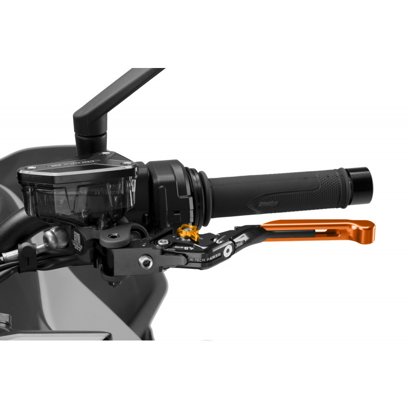 424 : Levier d'embrayage Puig rabattable extensible 4.0 Honda NX500