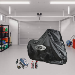 PACKHIVER_TRAIL : Winter Pack Honda NX500