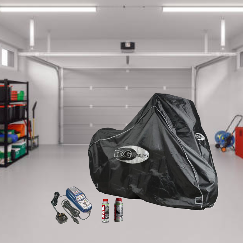 PACKHIVER_TRAIL : Winterpaket Honda NX500