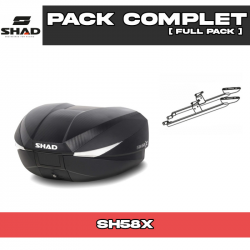Pack Top-Case Shad SH58X