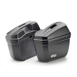 E22N : Givi E22 Saddlebags Honda NX500