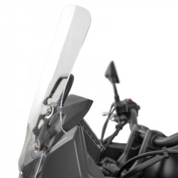 SC408 : Parabrezza intermedio Isotta Honda NX500 SC408 : Parabrezza intermedio Isotta Honda NX500