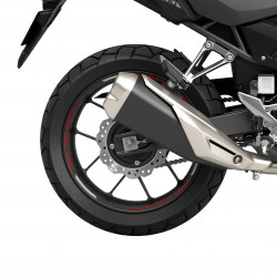 08F70-MLR-D80 : Liserés de jante arrière Honda (17") Honda NX500