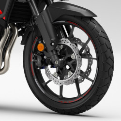 08F71-MLR-D80 : Adesivi per cerchi anteriori Honda (19") Honda NX500