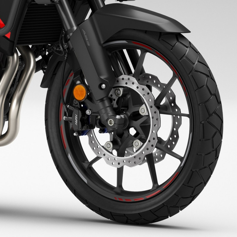 08F71-MLR-D80 : Honda Vorderrad Zierstreifen (19") Honda NX500