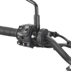 S120 : USB- & USB-C-Ladeanschluss für Lenker von Givi Honda NX500