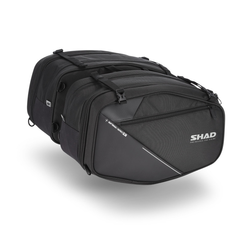 X0SL58 : Shad SL58 Saddle Bags Honda NX500