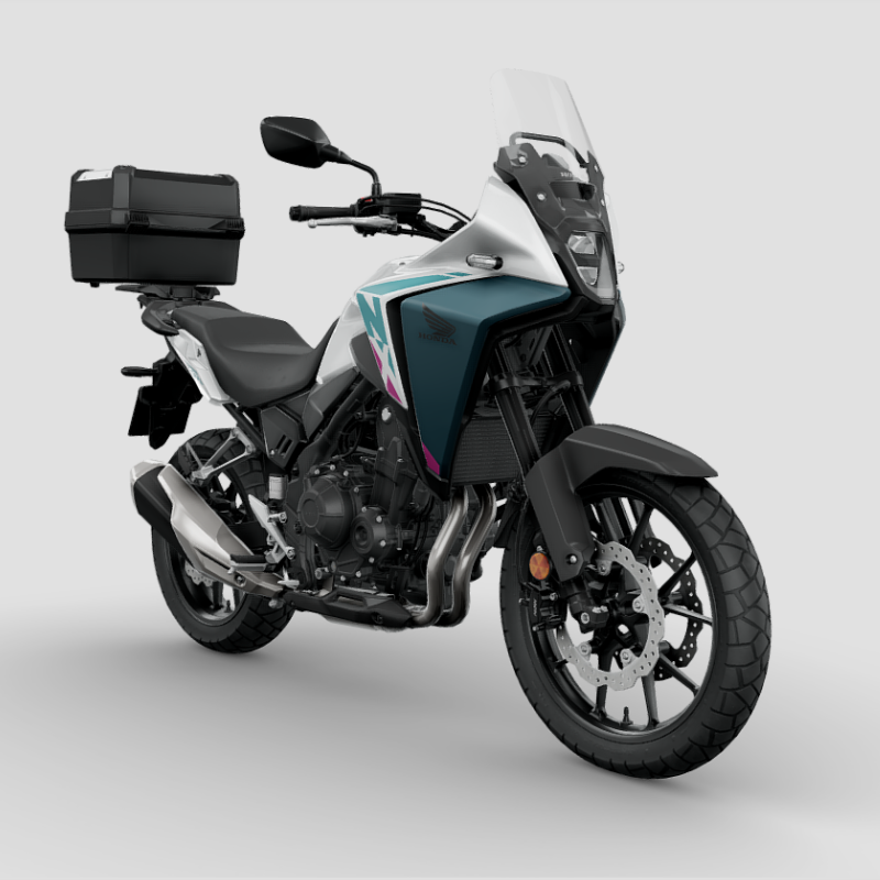 08ESY-MLR-TBT : Kit top-box et porte-paquet Honda Honda NX500