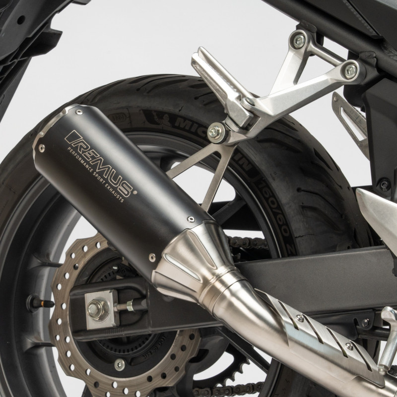 REM-BUN-26064509-V1 : Remus BoostR Auspuff Honda NX500