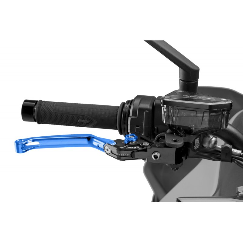 PUIG-NX500-L4-RAB-24-26 : Leviers Puig Rabattables 4.0 2024-2026 Honda NX500