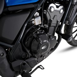 Leviers De Frein Et D'embrayage Réglables Pour Honda NX500 2024+ - Aluminium Pliable, 6 Positions, Noir/bleu