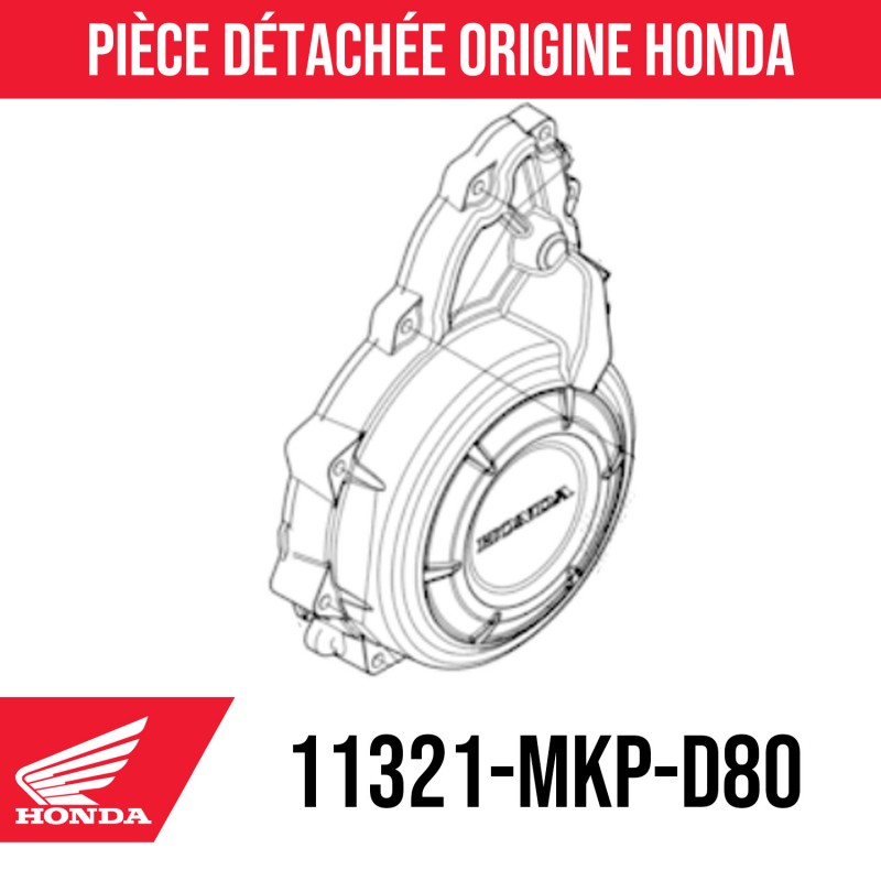 11321-MKP-D80 : Honda Motorgehäusedeckel Honda NX500 11321-MKP-D80 : Honda Motorgehäusedeckel Honda NX500