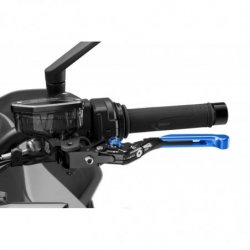 PUIG-NX500-L4-RAB-EXT-24-26 : Puig 4.0 Adjustable Folding Levers 2024-2026 Honda NX500