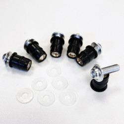 KITVIS6 : Kit de tornillos para pantalla Honda NX500