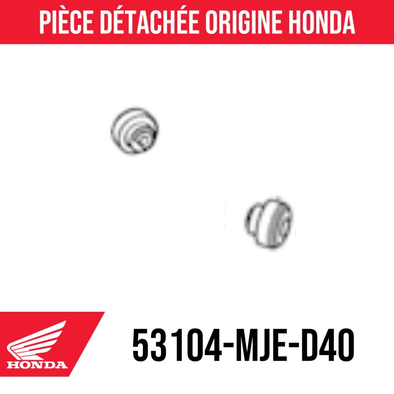53104-MJE-D40 : Embout de guidon Honda Honda NX500