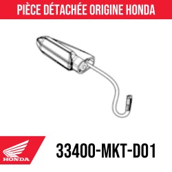 33400-MKT-D01 : Front Turn Signal Honda Honda NX500