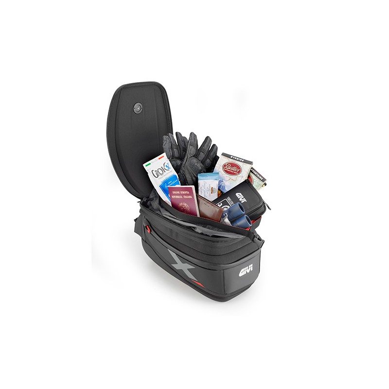 GIVI X-Line Monokey Bag - Universal Motorcycle Top Case Bag, Model XL08B (New)