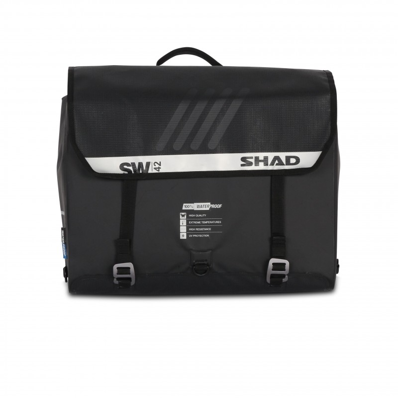Shad SW42 Saddlebags for Honda NX500