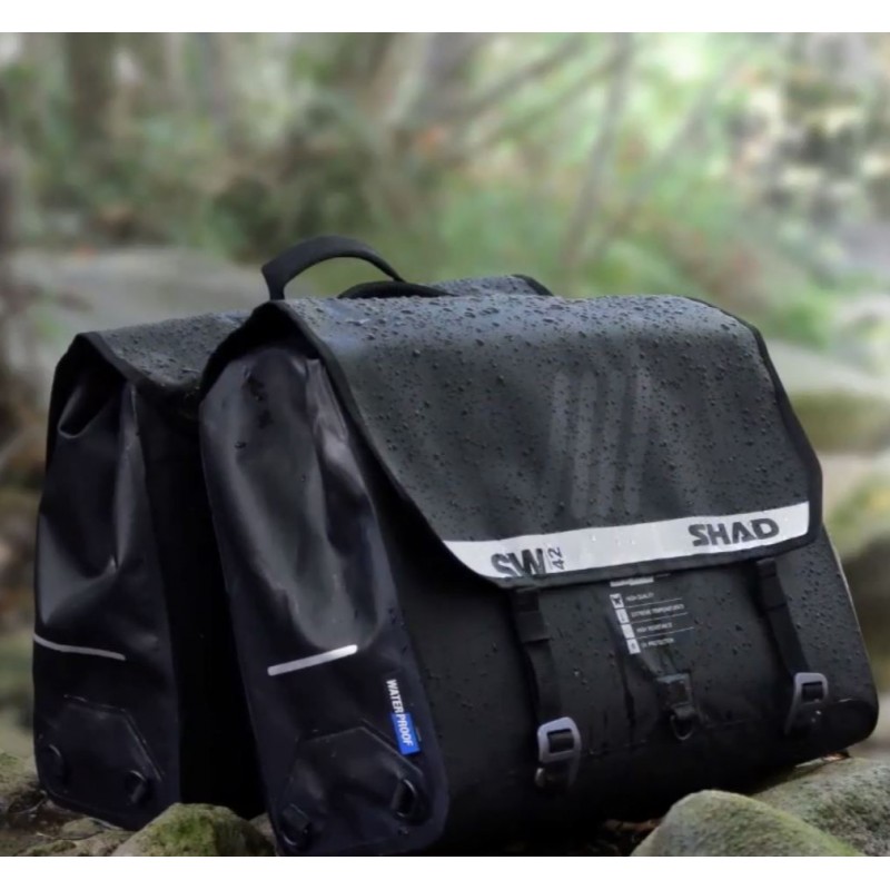 Shad SW42 Saddlebags for Honda NX500