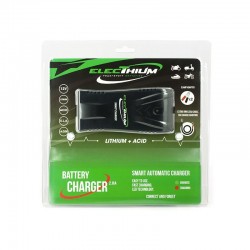ACCUB03 - 110229499901 : Cargador Electhium especial Litio Honda NX500