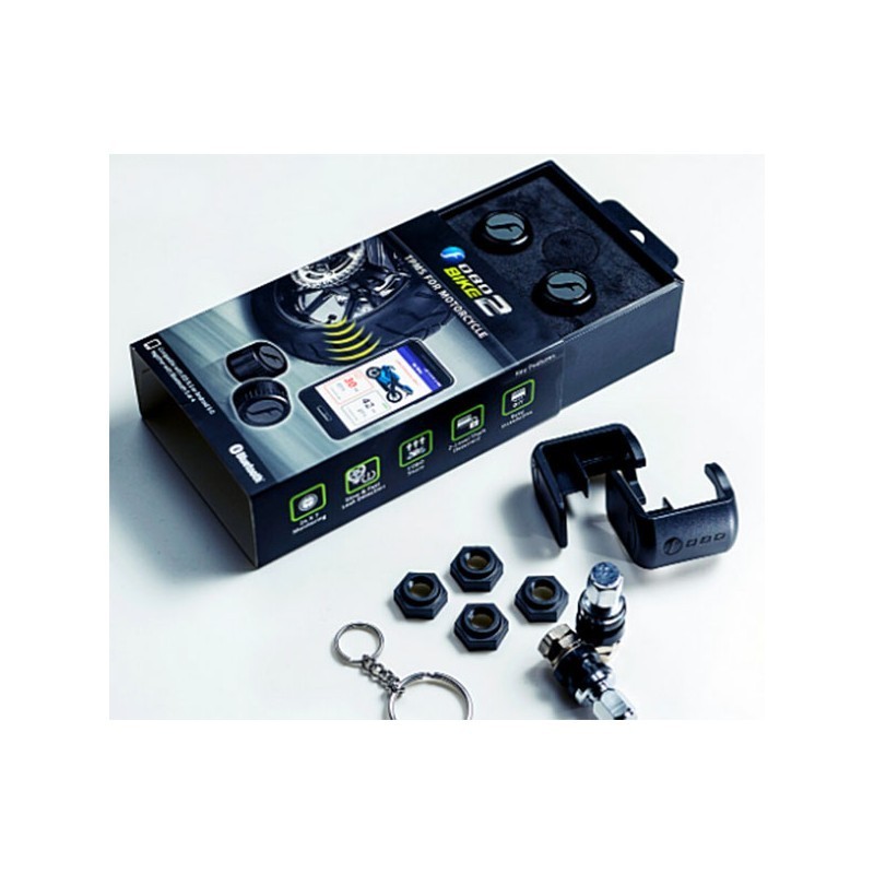 FM2410-BK : Système de surveillance de pression FOBO Honda NX500 FM2410-BK : Système de surveillance de pression FOBO Honda NX500