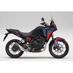 line : Kit de déco autocollants Burn-Out Design Line Honda NX500