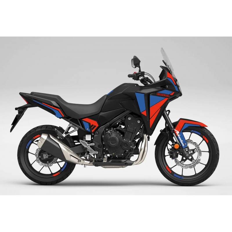 line : Burn-Out Design Line Sticker Kit Honda NX500