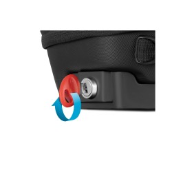 X0SE03C : Sacoche de réservoir Shad Click System E03C Honda NX500