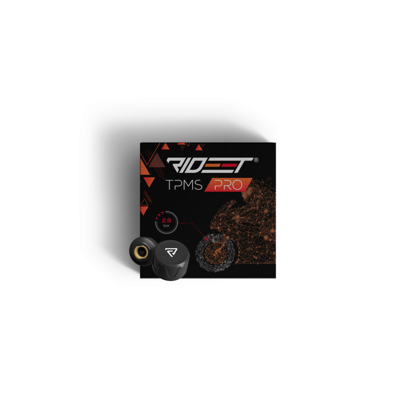 Kit TPMS TireMoni TM-210 - 4 Capteurs Avec Piles Remplaçables - Alerte Pression & Température - Pour Voiture