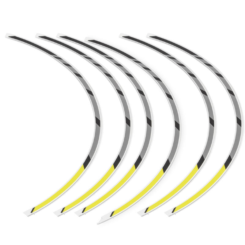 08F71-MLR-D80 : Liserés de jante avant Honda (19") Honda NX500