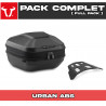 Kit de top-case SW-Motech Urban ABS