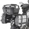 Soporte de maletas laterales Givi Monokey
 Système de fixation -Sans